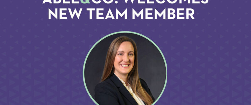 Able & Co. Welcomes New Team Member - Lindsay Stoker